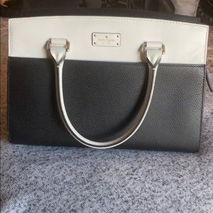 Black/White Kate Spade Purse